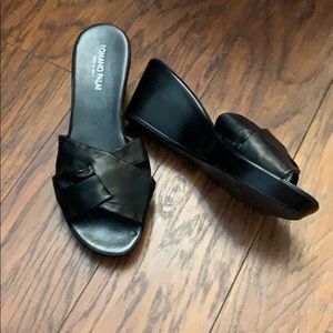 Buttery Soft Italian Leather Slides